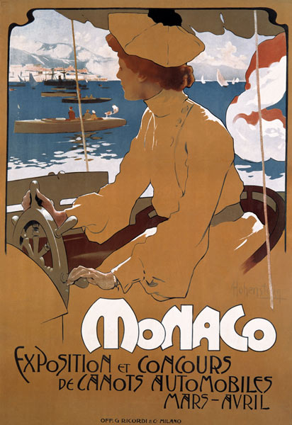 Monaco von Adolfo Hohenstein