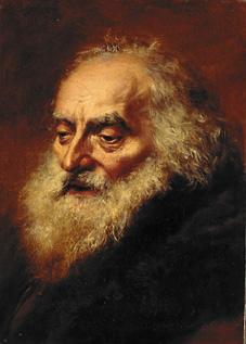 Kopf eines alten Juden 1856