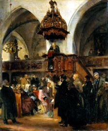 Predigt in der alten Klosterkirche zu Berlin 1847