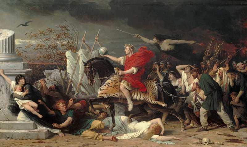 Caesar von Adolphe Yvon