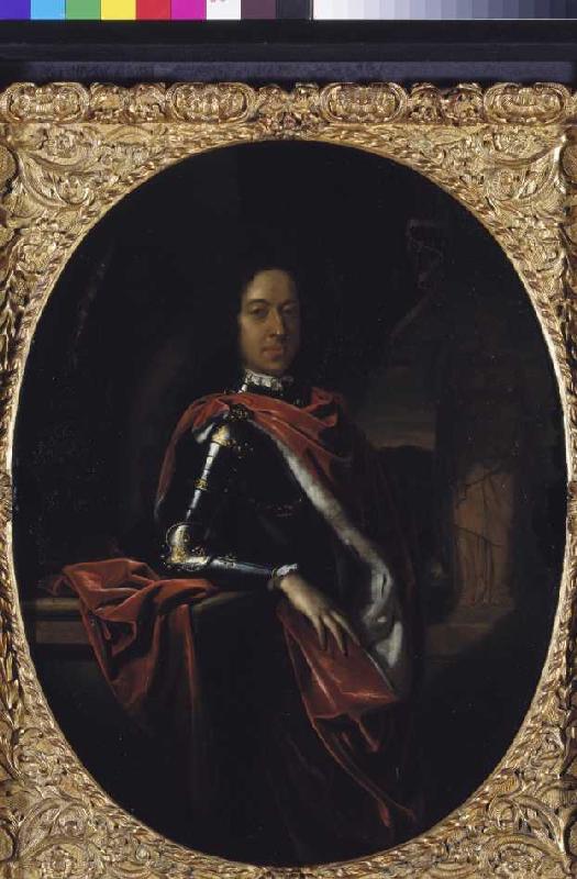 Herzog Gaston von Toskana. von Adriaen van der Werff