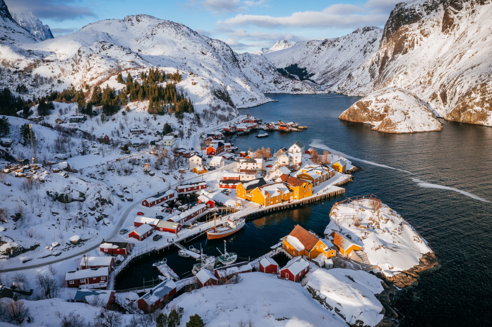Nusfjord von Adrian Popan