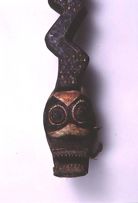 Bwa Snake Mask from Burkina Faso (detail) von African
