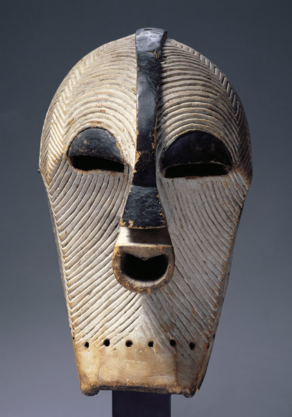 Kifwebe Mask, Songye Culture, from Democratic Republic of Congo von African