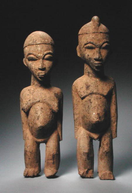 Lobi Figures, Burkina Faso von African