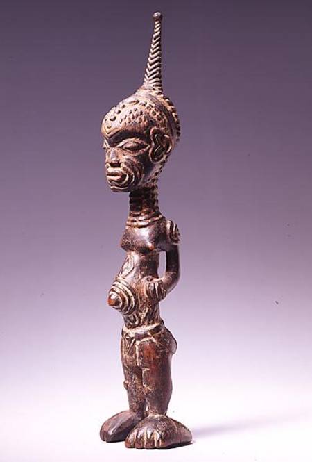 Luluwa Female Figure from Congo von African