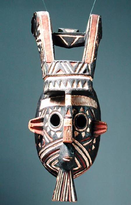 Mask with Horns, Mossi Society, Burkina Faso von African