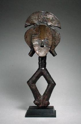 Kota Bwete Figure, Mindassa or Mindumu Culture, from Gabon or Republic of Congo