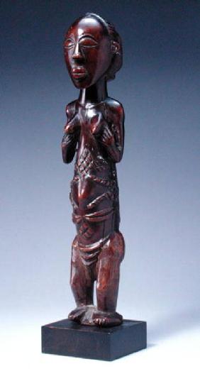 Luba Figure, from Democratic Republic of Congo