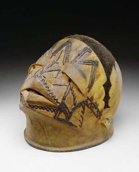 Helmet, Makonde, 19th-20th century von African School