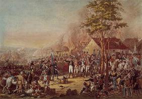 Schlacht bei Waterloo am 18. Juni 1815 1815
