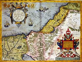 Palestine and the Promised Land, from the ''Theatrum Orbis Terrarum''