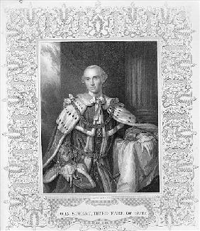 John Stuart, Third Earl of Bute; engraved by W.T. Mote