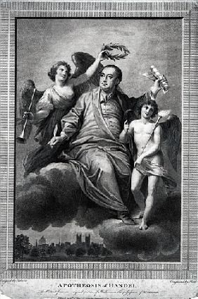 Apotheosis of Handel