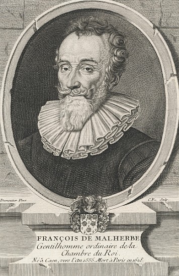 Francois de Malherbe von (after) Daniel Dumonstier or Dumoustier