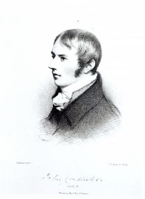 John Constable, aged 20; engraved by Thomas Herbert Maguire