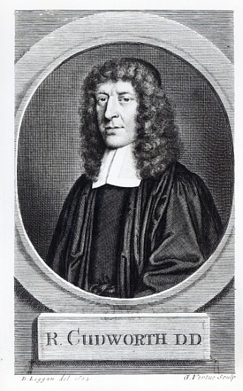 Ralph Cudworth; engraved by George Vertue von (after) David Loggan