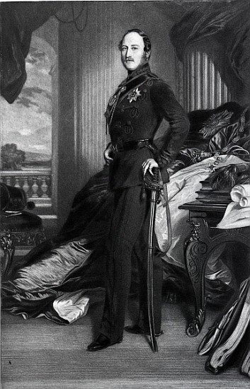 Prince Albert, after the painting of 1859 von (after) Franz Xavier Winterhalter