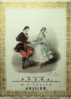 The Celebrated Polka, song sheet