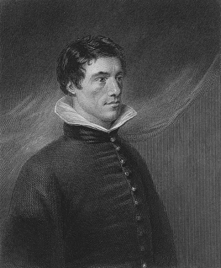 Charles Lamb in his thirtieth year, dressed as a Venetian senator von (after) John Hazlitt