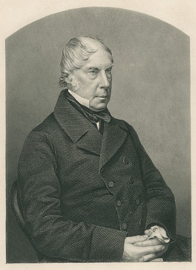 George Hamilton-Gordon, 4th Earl of Aberdeen; engraved by D.J. Pound from a photograph, from ''The D von (after) John Jabez Edwin Paisley Mayall