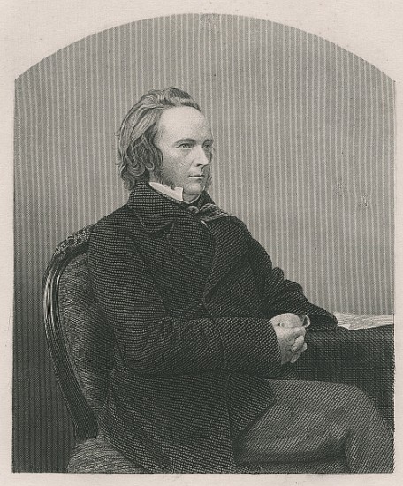 George John Douglas Campbell, 8th Duke of Argyll; engraved by D.J. Pound from a photograph, from ''T von (after) John Jabez Edwin Paisley Mayall