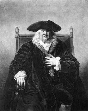 Sir John Fielding; engraved by William Dickinson