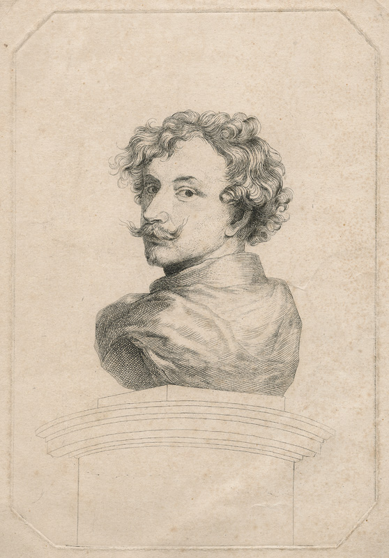 Self-portrait von (after) Sir Anthony van Dyck