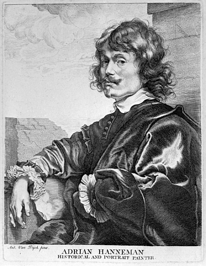 Adriaen Hanneman von (after) Sir Anthony van Dyck