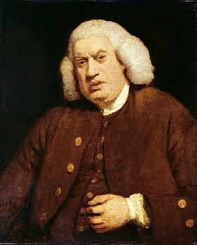 Portrait of Dr. Samuel Johnson (1709-84)