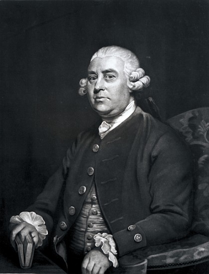 William Strahan; engraved by John Jones von (after) Sir Joshua Reynolds