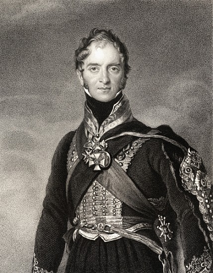Henry William Paget, 1st Marquess of Anglesey; engraved by von (after) Sir Thomas Lawrence