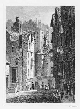 High School, Wynd, Edinburgh ; engraved by William Watkins