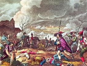 The Battle of Toulouse, 10th April 1814; engraved by J.C.Stadler (fl. 1780-1812)
