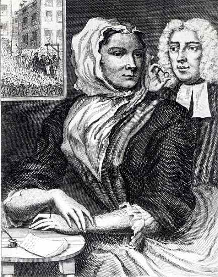 Sarah Malcolm von (after) William Hogarth