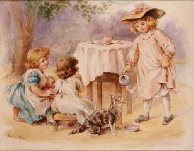 The Tea Party 1876