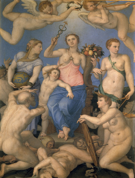 A.Bronzino, Allegory of Happiness von Agnolo Bronzino