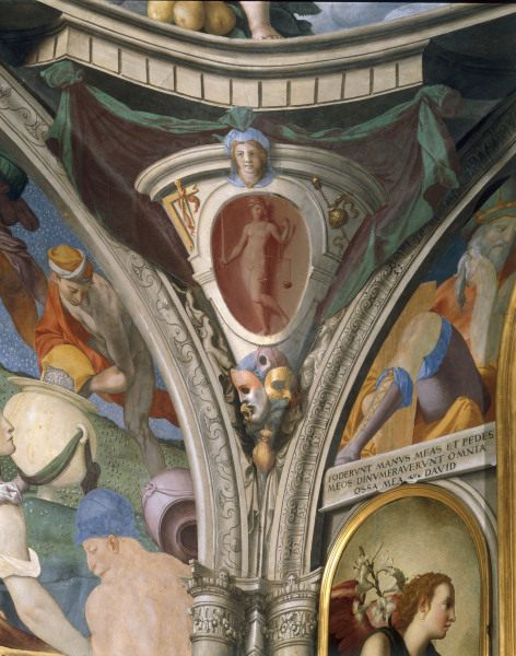 A.Bronzino, Justitia von Agnolo Bronzino