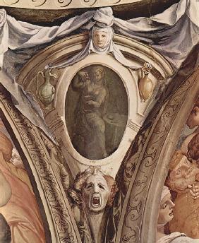 Allegorie der Kardinaltugenden. Fresken der Kapelle der Eleonora da Toledo 1541