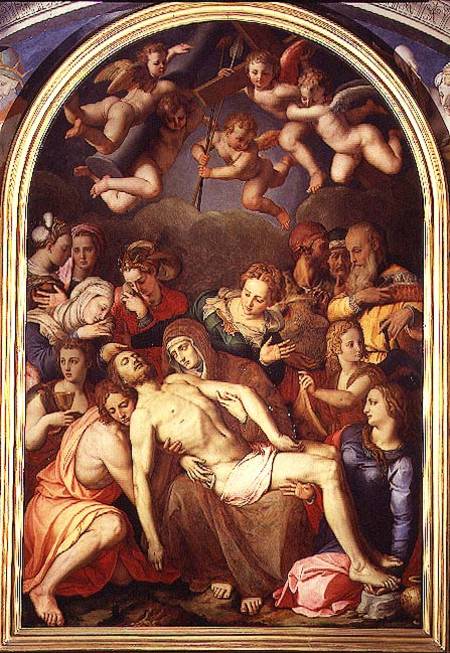 The Deposition von Agnolo Bronzino