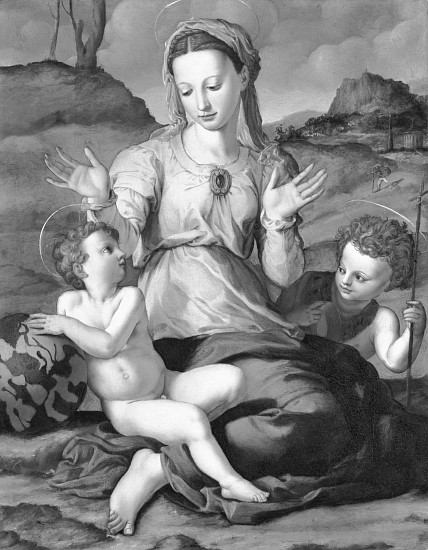 Madonna and Child with Saint John von Agnolo Bronzino