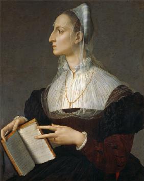Bildnis der Laura Battiferri. 1503-1572