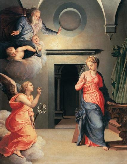 Annunciation to Mary