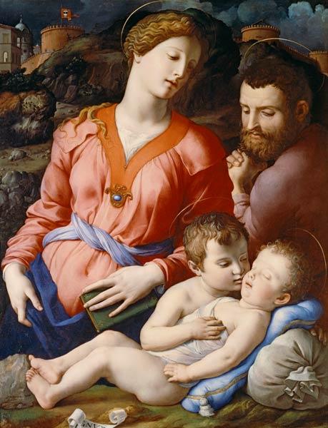 Holy Family & John 1530