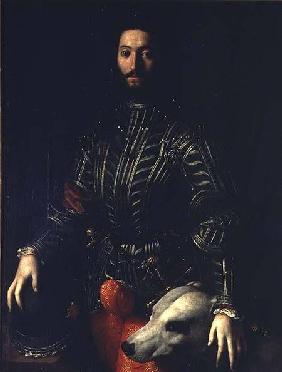 Portrait of Guidubaldo della Rovere, Duke of Urbino