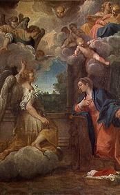 Die Verkündigung Mariae von Agostino Carracci