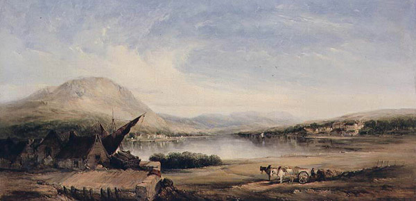 Lakeside View von A.H. Vickers