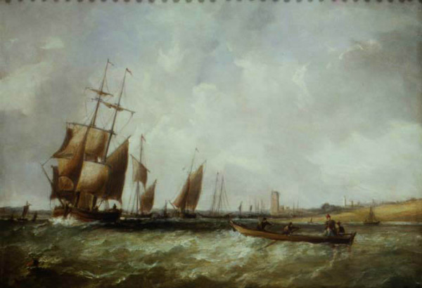 Shipping in the Bristol Channel von A.H. Vickers
