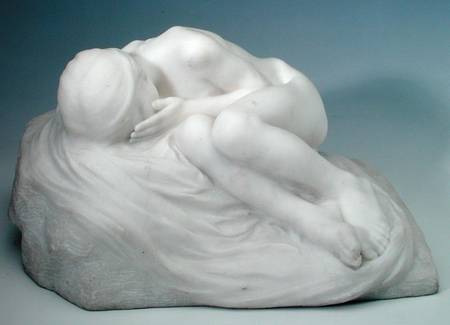 Weeping Girl von Albert Bartholome