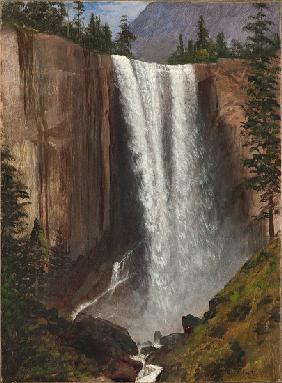 Vernal Falls 1863